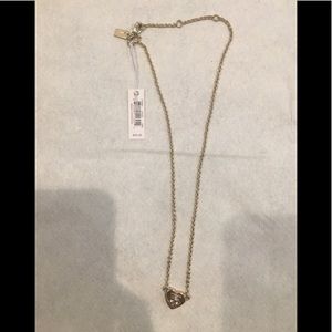 Coach necklace brand new